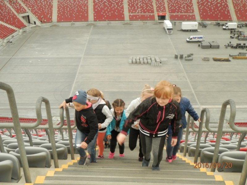 Wycieczka kl. 3 Warszawa